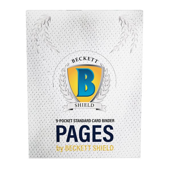 Beckett Shield: Standard 9 Pocket Pages (100)
